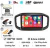 Android 14 Auto Carplay Car Radio For Fiat Strada 2020 2021 2022 2025 Multimedia Video Player GPS Stereo 360 Camera WIFI+4G QLED