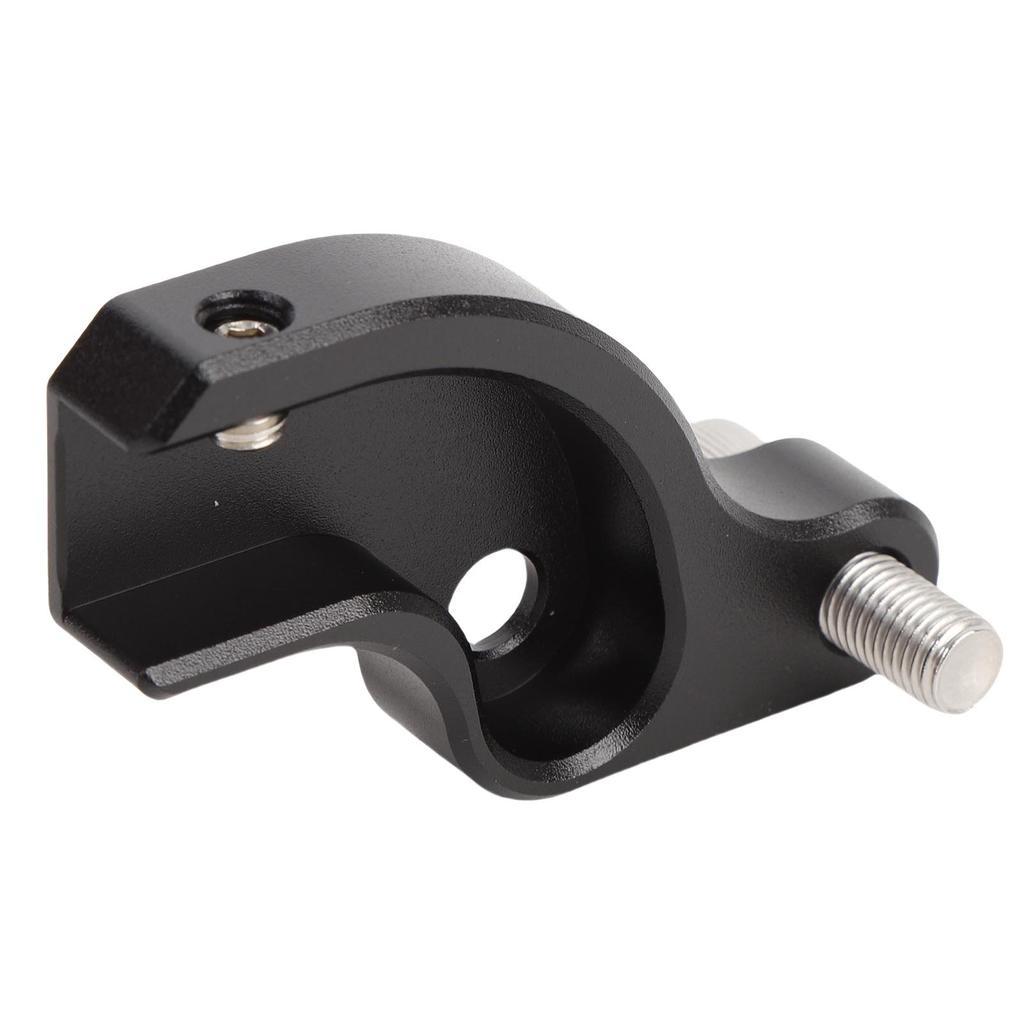 Neutral Gear Assist Kit Shifting Easier Al6063 Neutral Shift Auxiliary Bracket Mount Replacement for Touring 2018+ Black