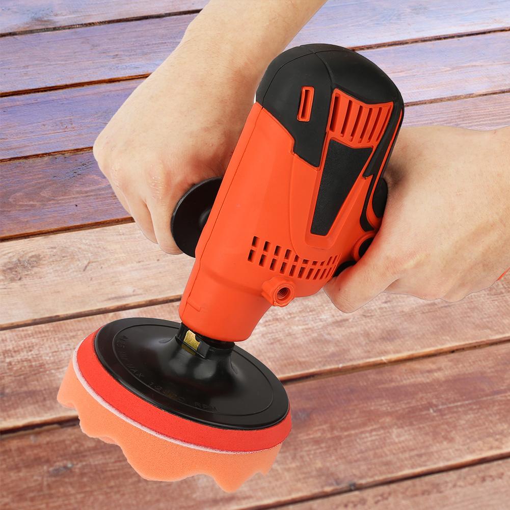 800 Вт Электрическая полировальная машина для автомобиля Полировальная и восковая машина для мебели Инструменты