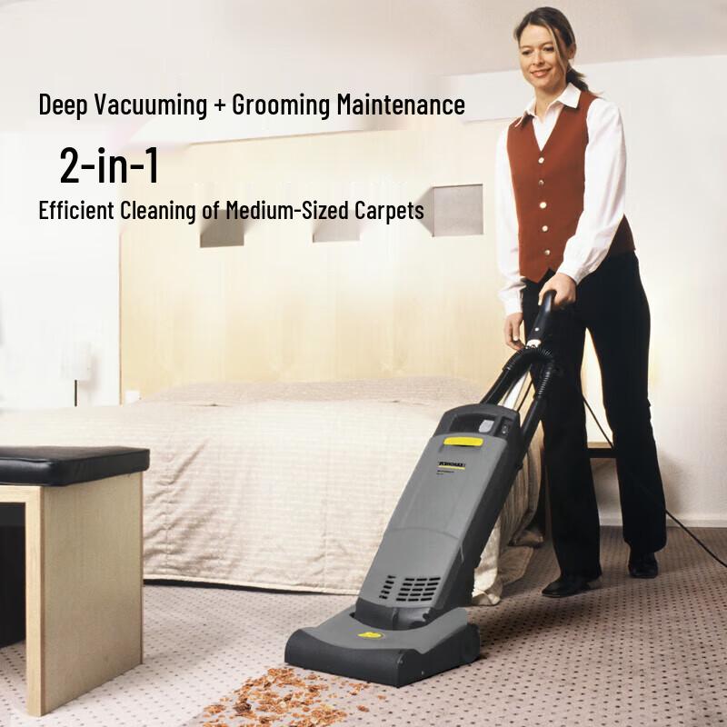 Karcher Commercial Upright Carpet Vacuum Cleaner CV30/1