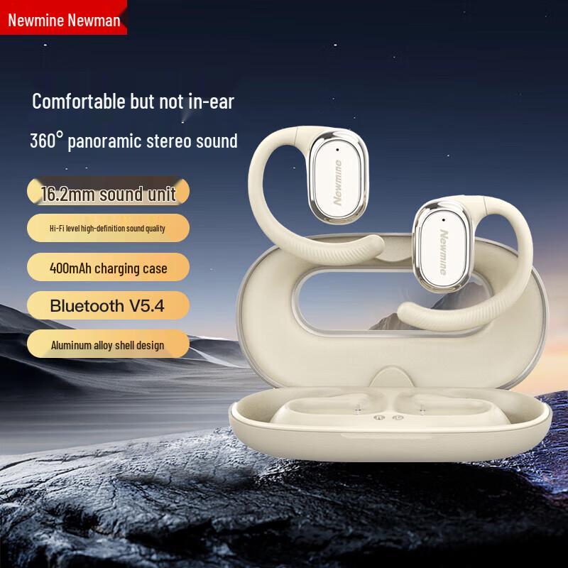 Newmine LY27 OWS Open-Ear Bluetooth Headset