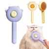 Кошки Кошки Аксессуары Щетка Уход за шерстью животных Удаление Расческа Собаки Питомцы Удаление Массирует Щенячий Котенка Принадлежности Продукты Дом Сад