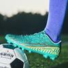 Fashion Men's Soccer Shoes TF/FG Non-Slip Turf Soccer Cleats Train Shoes High Quality Comfortable Outdoor Sneakers Football Boots 35-47