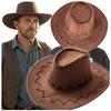 Brown Cowboy Hat