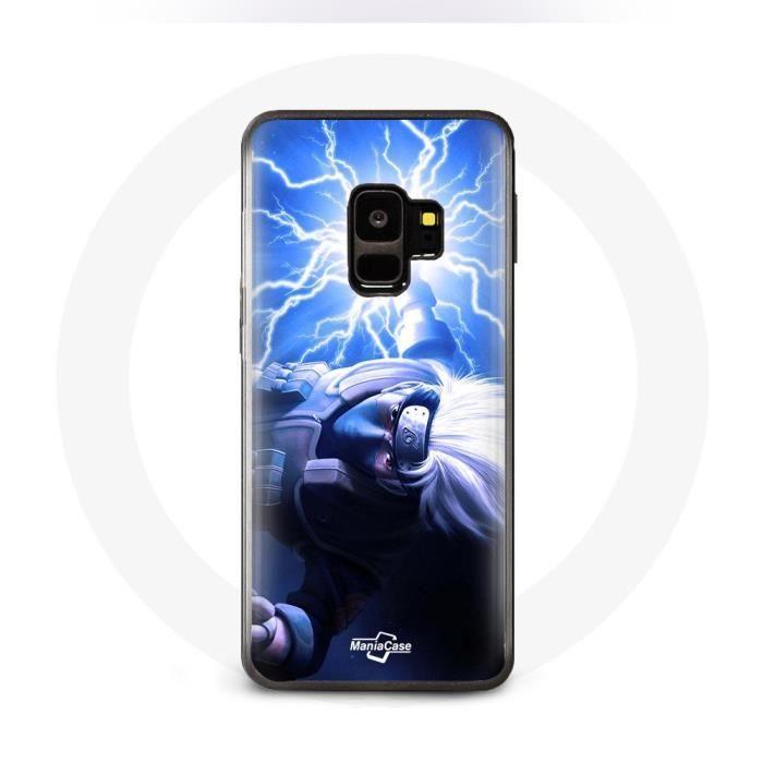 Чехол для Samsung Galaxy S9 какаши Наруто Манга