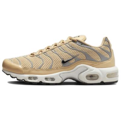 Женские кроссовки Air Max Plus Sesame Tan Metallic-Silver Light-Orewood-Brown FV8480-200