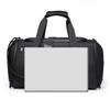 Men Large Capacity Luggage Bag for Business with Shoe Storage Lightweight Decompression Travel Bag