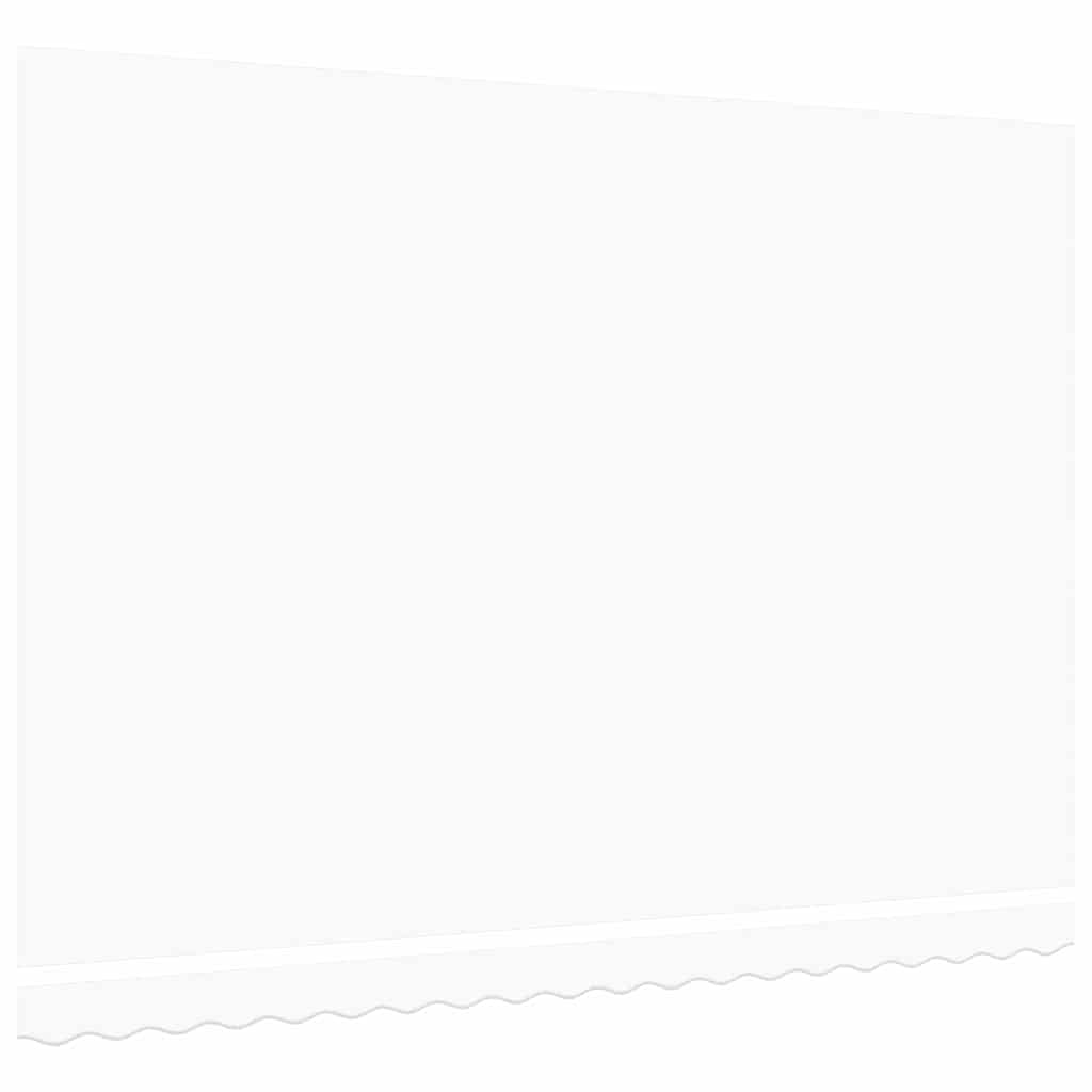 Replacement Canopy Fabric White Polyester 4.5 * 3 m