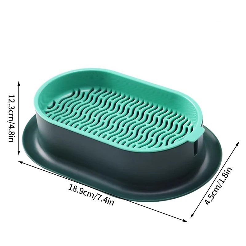 Поддон для выращивания кошачьей травы для пищеварения Ящик для посадки кошачьей мяты Бассейн для кошачьей травы Теплица Гидропонная чаша Рассадный горшок Ящик для выращивания