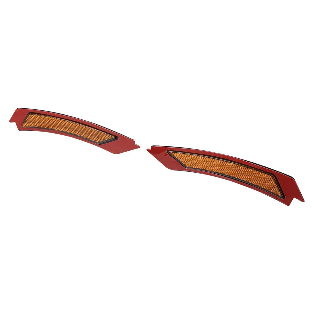 Front Bumper Reflector Side Marker For BMW 3 Series E90 E91 LCI 335i 2009-2011