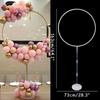 Balloon Table Floating Column Ring for Wedding and Holiday Decorations