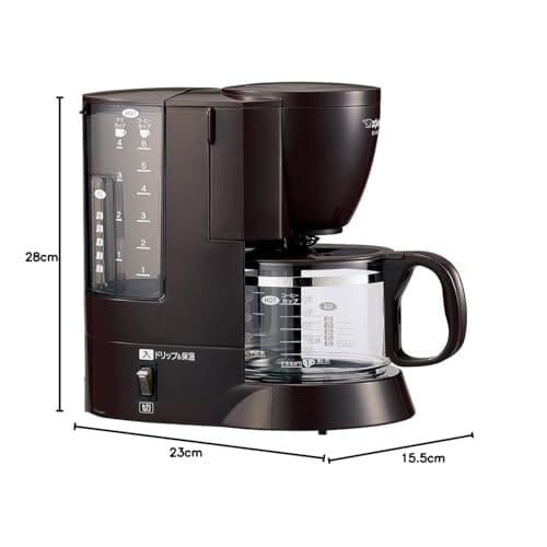 Zojirushi Coffee Maker for 6 Cups EC-AK60-TD
