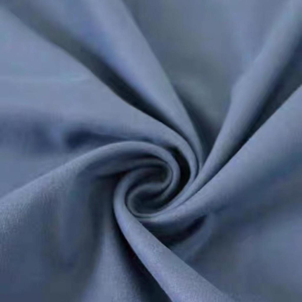 Пляжный халат из микрофибры быстросохнущий - Однотонный, Абсорбирующее пончо для переодевания