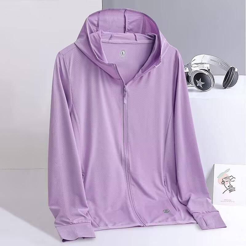 Солнцезащитная одежда для женщин, летняя, тонкая, дышащая, устойчивая к ультрафиолетовому излучению, быстросохнущая куртка для пар