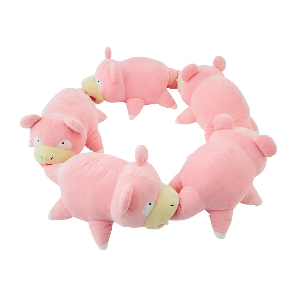 Center Original Connectable Plush Toy Dondon Donkan Slowpoke Pokémon Yan?