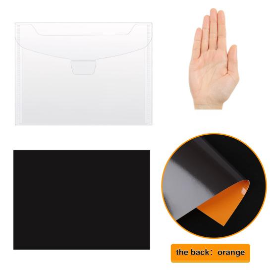 40 шт. сумка для хранения штампов, утолщенные магнитные листы, простая и удобная организация, аксессуары для скрапбукинга своими руками