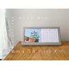 2023 Desk Calendar Window-like Everyday Life Illustration with Paper Frame 12 Months Wall Hanging Japanese Essay