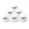 24Pcs 3-Star 40mm Table Tennis Balls Ping Pong Balls Amateur Advanced Training Practice Balls
