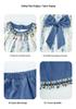Богемный летний наряд для девочек 2026: Комплект: Жилет без рукавов и Брюки клеш (Small / Medium)