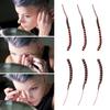LED Eyelashes Charming Unique Light-up Eyeliner Halloween Shining Eyelid Tape for Parties Nightclubs Bar