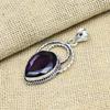 Amethyst Gemstone Handmade 925 Sterling Silver Adorable Pendant For Thanksgiving