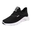 Men's Shoes 2024 New Summer Fly-woven Hollow Breathable Mesh Men's Sports Leisure Work Dad Trendy Shoes
