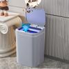 20L Smart Trash Can Bathroom Automa Sensor Dustbin Electric Waste Bin Waterproof Wastebasket For Kitchen Recycling Trash