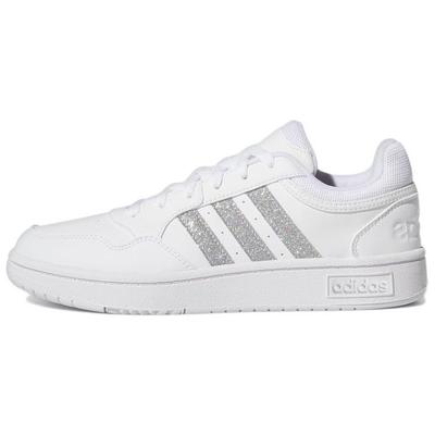 Neo Hoops 3.0 Удобные Прочные Низкие Кеды для Скейтбординга Женские Кроссовки Белые GY1912