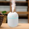 Увлажнитель воздуха, 250 мл, легкий, тихий, USB, 7 цветов, для рабочего стола в гостиной автомобиля