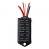 32V 6 Way Fuse Box Holder for ATC ATO Fuses In Marine Applications