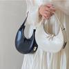 IELGY French Niche Design Dark Wind Crescent All-match Single Shoulder Bag Women