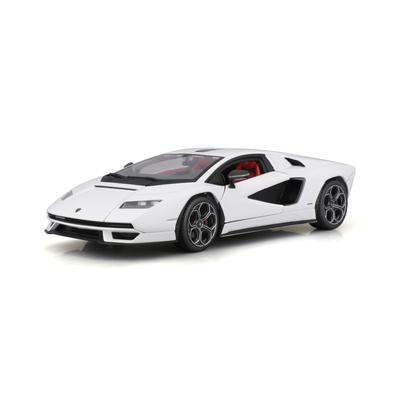Мини-автомобиль BURAGO Lamborghini Countach LAMBORGHINI COUNTACH LPI 2021 1/24 800-4 (белый) [Элемент]