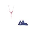 Swarovski Лилия Сплав Ожерелья Женские 5368428