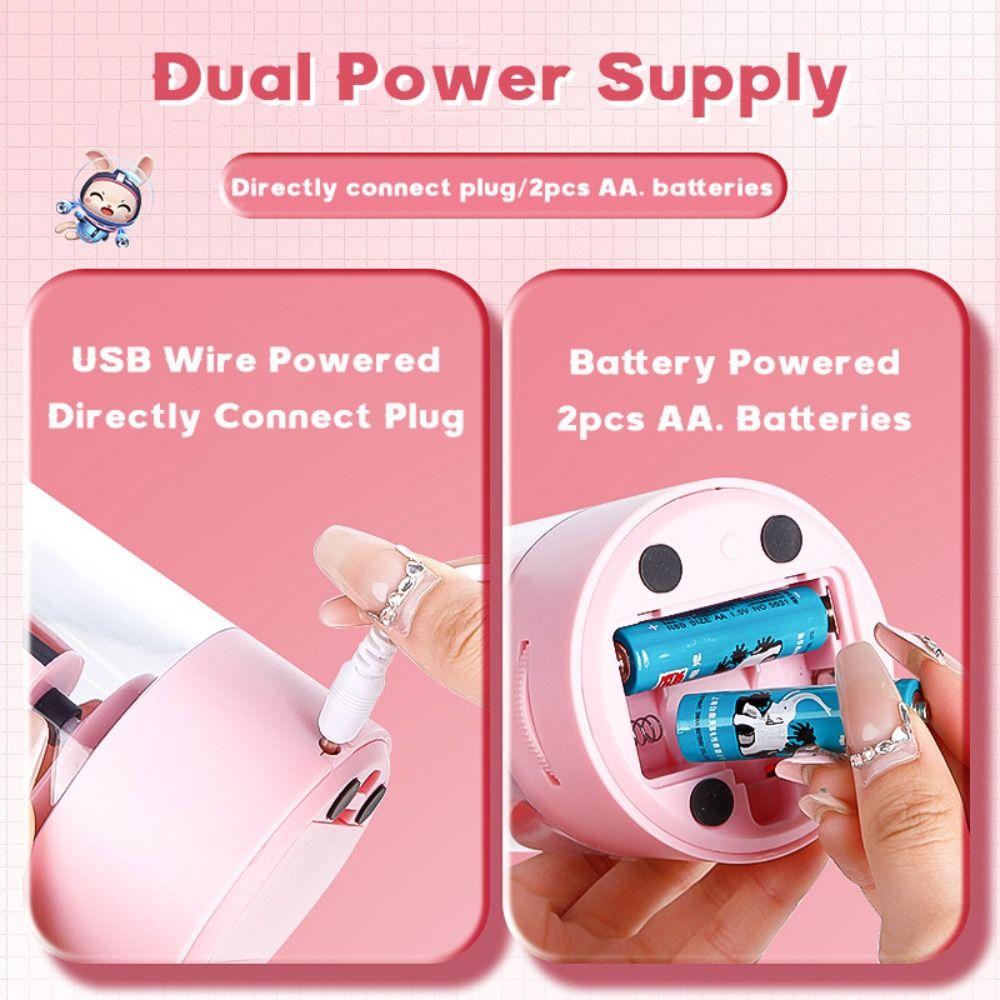 Three Gear Adjustable Electric Pencil Sharpener Pencil Sharpening Tool  Student Gift