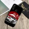 Sports Car JDM  Drift For Huawei Nova 7i 3i 8i 11 12i 10 9 SE Y60 Y61 Y70 Y72 Y73 Y90 Y91 P20 P30 Pro P40 Lite Case