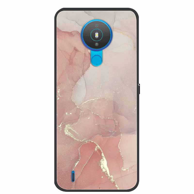 For Nokia 1.4 Cases 5.4 2.4 3.4 Marble Soft TPU Silicone Shockproof Back Case for Nokia 5.4 Phone Cover Fundas Coque Nokia 2.4