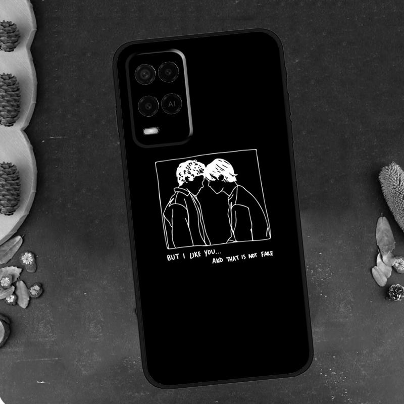 Young Royals Phone Case For Oppo A96 A16 A76 A78 A58 A18 A38 A98 A17 A77 A80 A40 A60 A74 A94 A54 A15 A57S