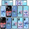 Чехол для iPhone 16 15 Xiaomi Redmi Note 14 13 12 11 Pro Max X 16e Samsung Galaxy S25 S24 S23 Moto OPPO Huawei Lilo Anime Blue Stitch Pink Phone Case