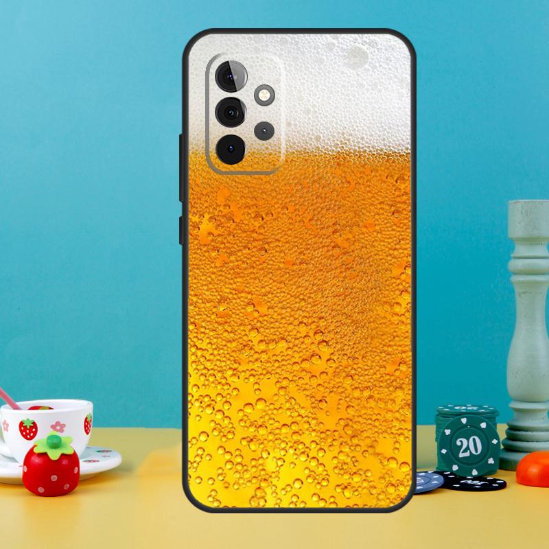 Beers Alcohol Summer Bubble Case For Samsung Galaxy A15 A16 A05 A26 A36 A56 A52 A53 A33 A13 A34 A54 A14 A35 A55 A22 A32