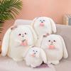 Cute Rabbit Peach Doll Plush Toy Soft Cute Peach Rabbit Doll Girl Sleeping Holding Rag Doll Birthday Gift