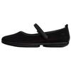 Camper Right Nina Fabric Simple Comfortable Flat Mary Jane Shoes Women shoes Black K201402-011