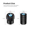gnhct10 4pcs Tire valve cover dustproof alloy valve cover for BMW G30/G20/G05/F30/F10/E70 1/3/5/7-series hub valve caps and auto parts