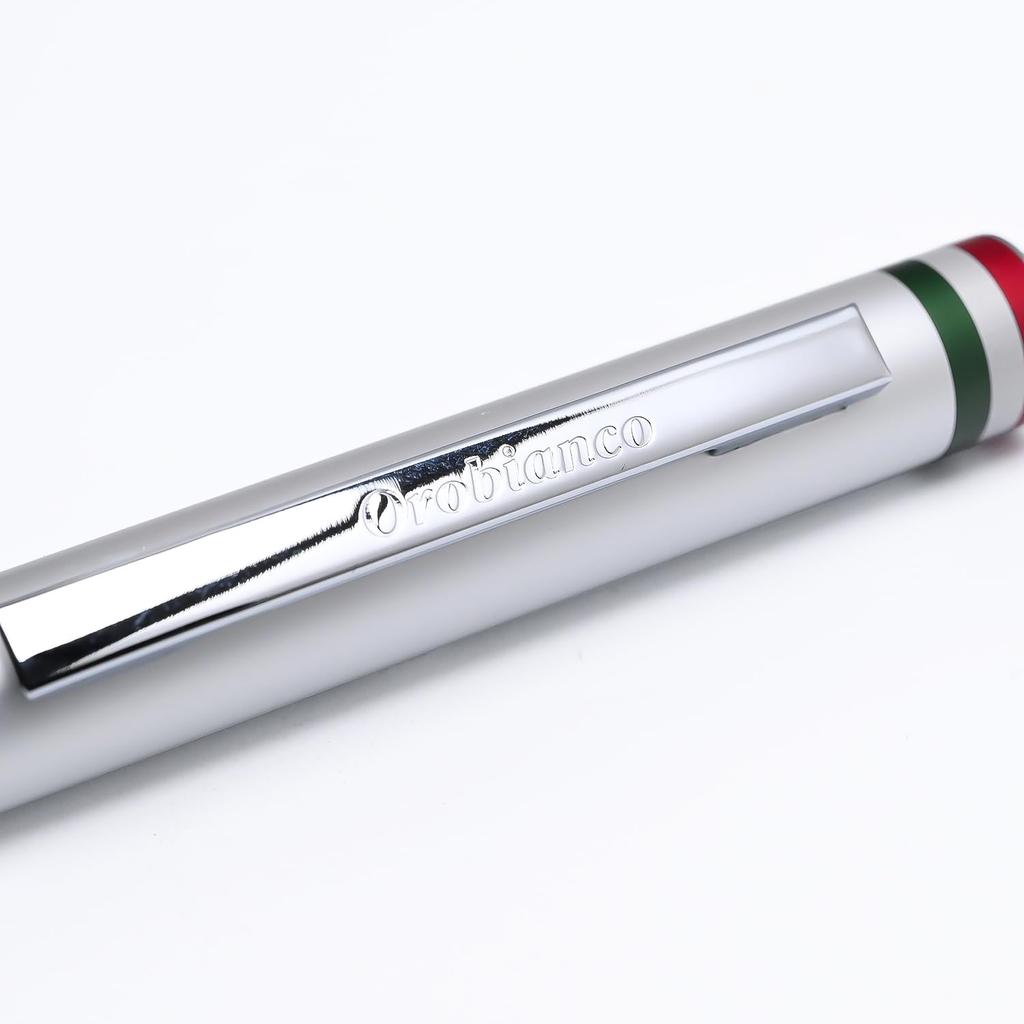 Orobianco Pencil Mechanical Pencil Fletcha Hangcell Type Cool Silver CT Retractable 1953421HS 0.5mm