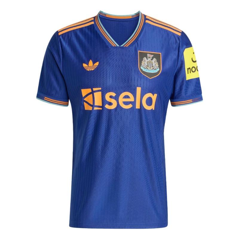 adidas Третья мужская футболка Newcastle United 25/26 Темно-синий Оранжевый JI7388