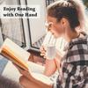 Держатель для страниц книги для чтения Милая акриловая закладка Держатель для большого пальца Книжные закладки Кольцо для большого пальца Книжные аксессуары Учебные принадлежности
