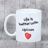 Lipizzan - mug with a horse, mug with a photo, personalized gift from the Art-Dog brand