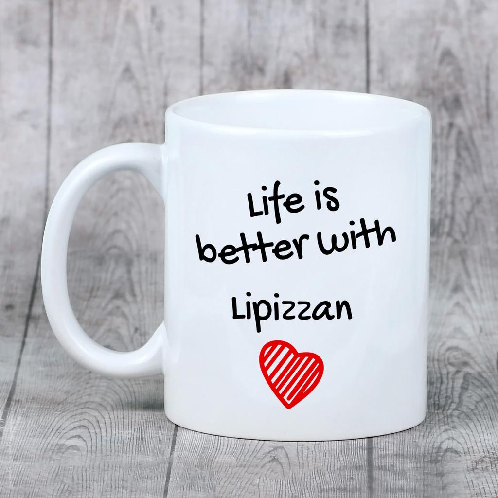 Lipizzan - mug with a horse, mug with a photo, personalized gift from the Art-Dog brand