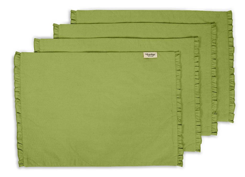 Vargottam Черный домашний декор, двусторонний декор стола, оборки, салфетки, двусторонний обеденный коврик-набор