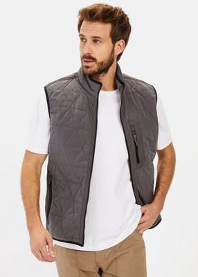 Зимняя куртка Camel Active жилет с воротником-стойкой (460010-5O46) гроза