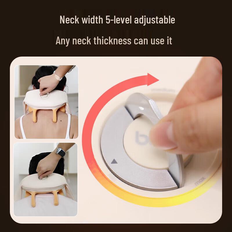 breo N5 mini S3 Adjustable Neck Massager